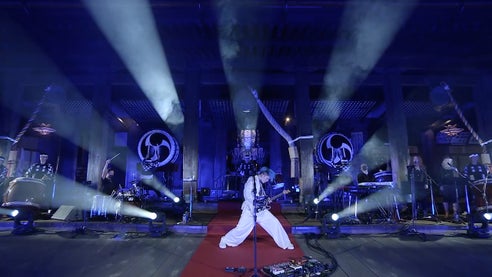MIYAVI Virtual Live 6.0 in 京都・清水寺 