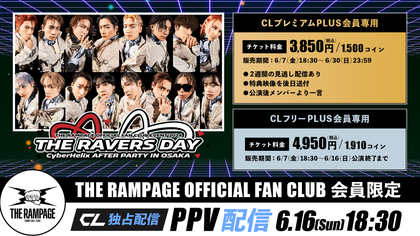 THE RAVERS DAY