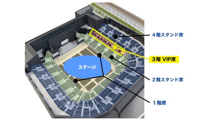 XJAPANライブVIP席入場券 8月14日(水)開催！VIPチケットへのアップグレード抽選受付が決定