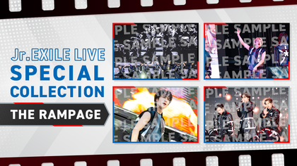 シークレットフォトなど特典も！「SPECIAL COLLECTION Jr.EXILE