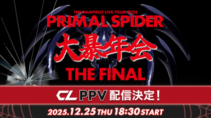 THE RAMPAGE LIVE TOUR 2025 