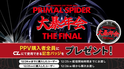 THE RAMPAGE LIVE TOUR 2025 