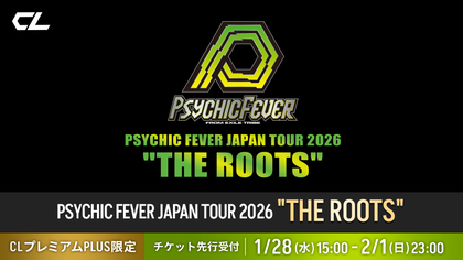 『PSYCHIC FEVER JAPAN TOUR 2026 