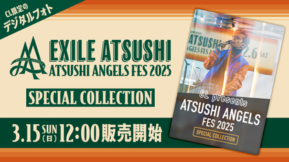 CL presents ATSUSHI ANGELS FES 2025 SPECIAL COLLECTIONが販売