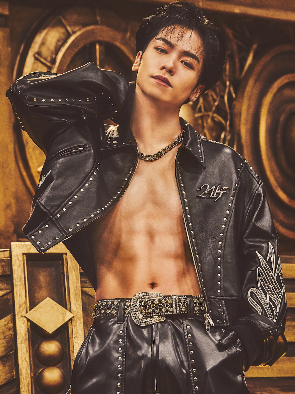 川村壱馬クリアチャーム 背景あり ランペ プリレジェ 貴族降臨 京極竜 レア