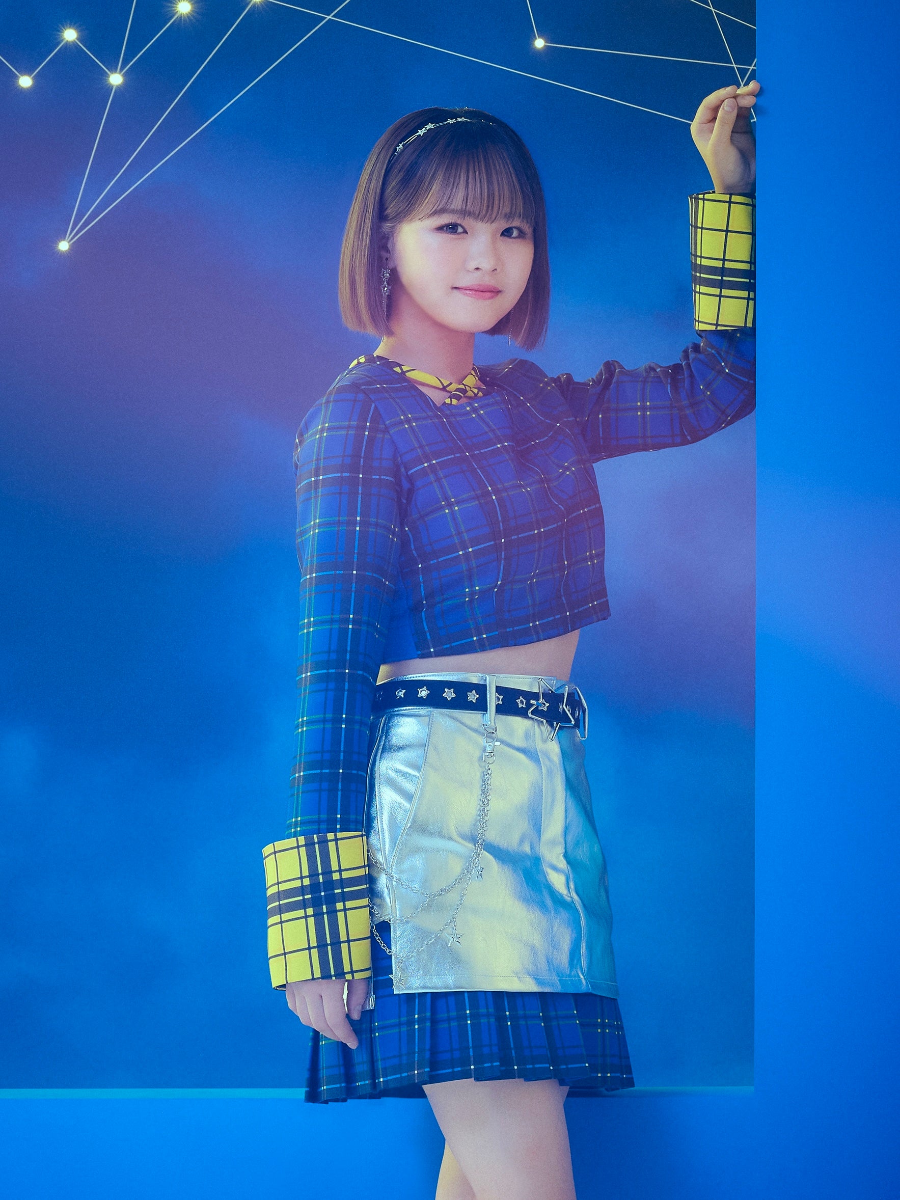 Lucky² 佐藤栞奈 サイン入りチェキ セット