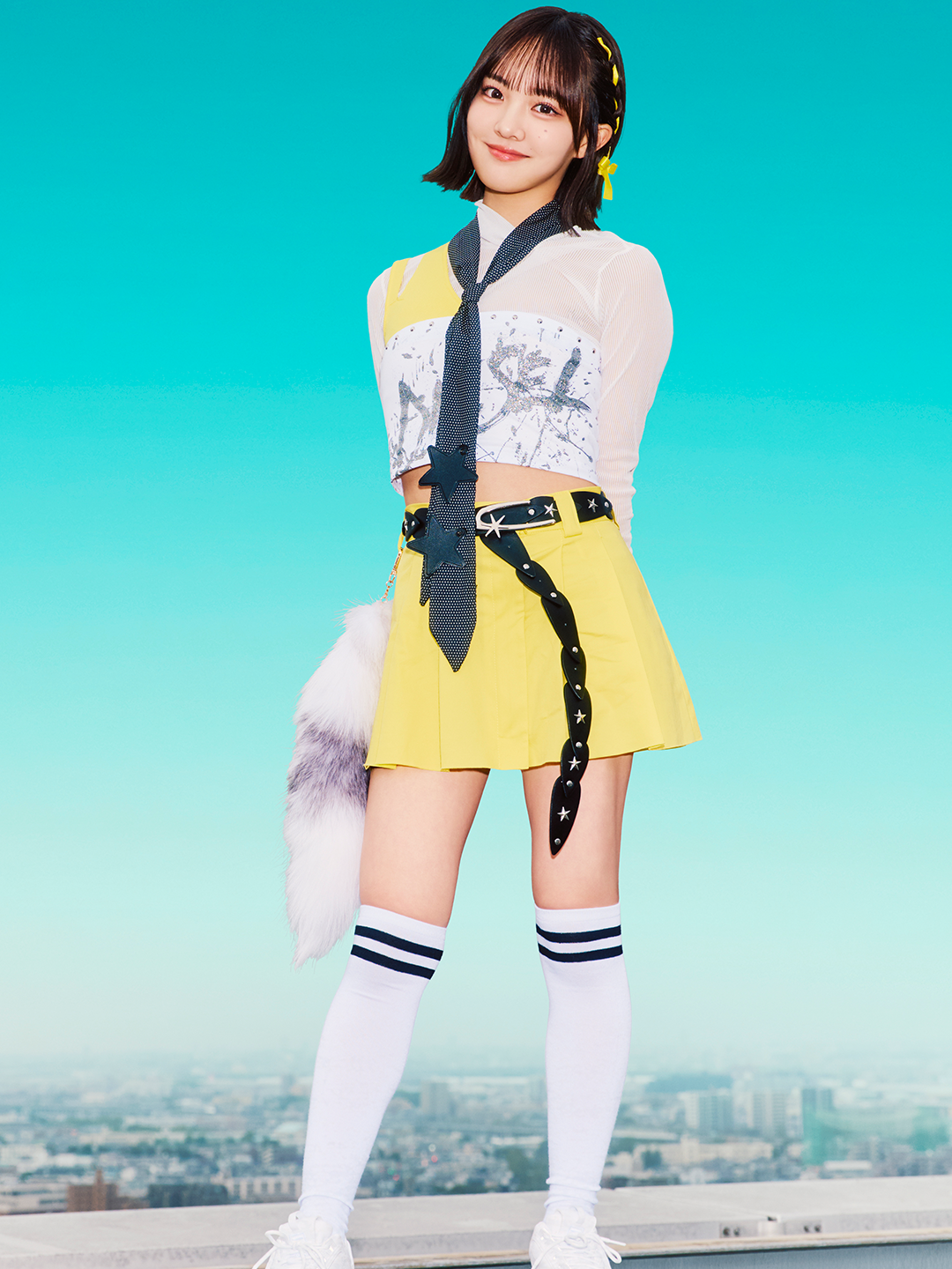 Lucky2♥山口莉愛 💜💜💜 山口莉愛 / Rina Yamaguchi 💫 ⁡ 2024/12/18(Wed)Release💿 1st