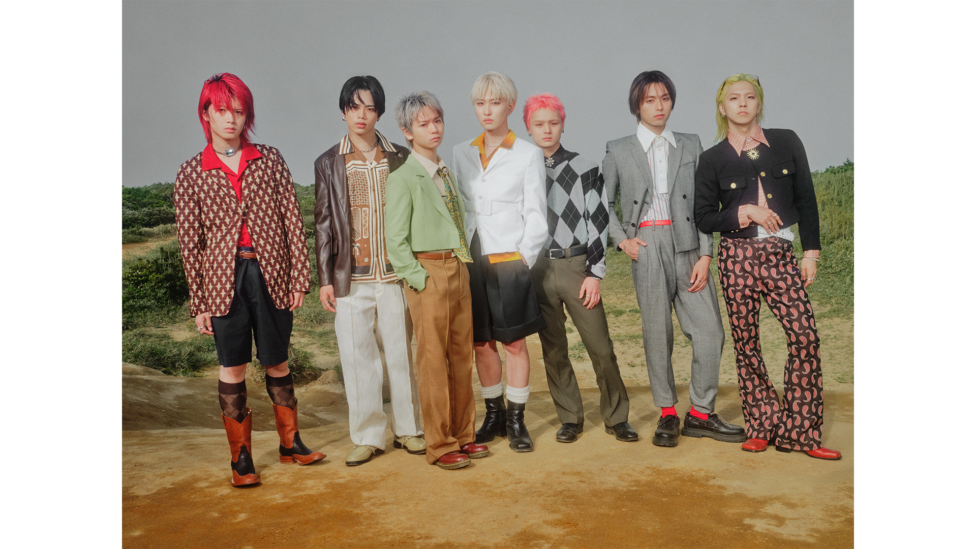 KID PHENOMENON from EXILE TRIBEの動画・MV | CL - LDH所属
