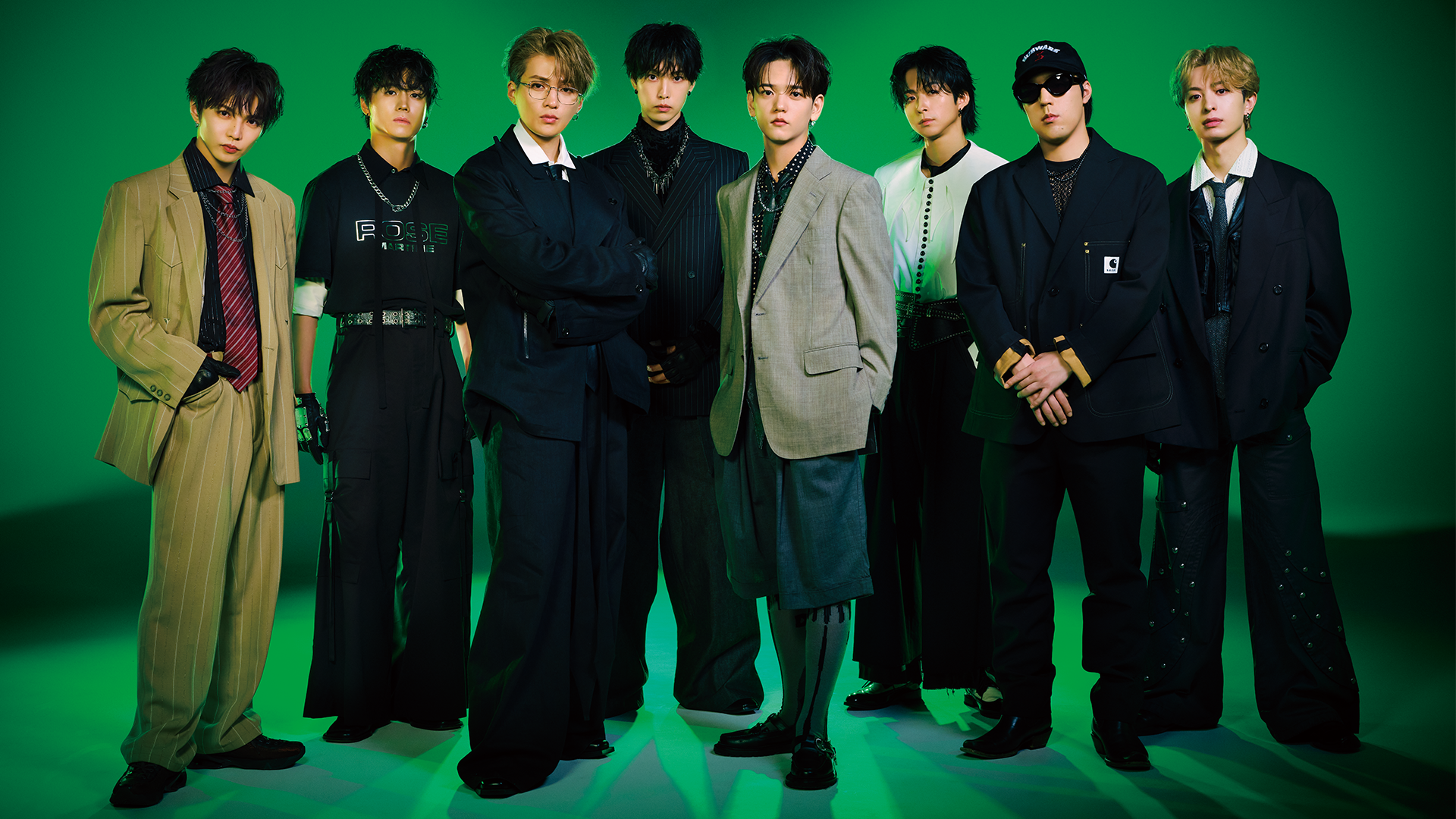 FANTASTICS from EXILE TRIBEの所属アーティスト | CL - LDH所属