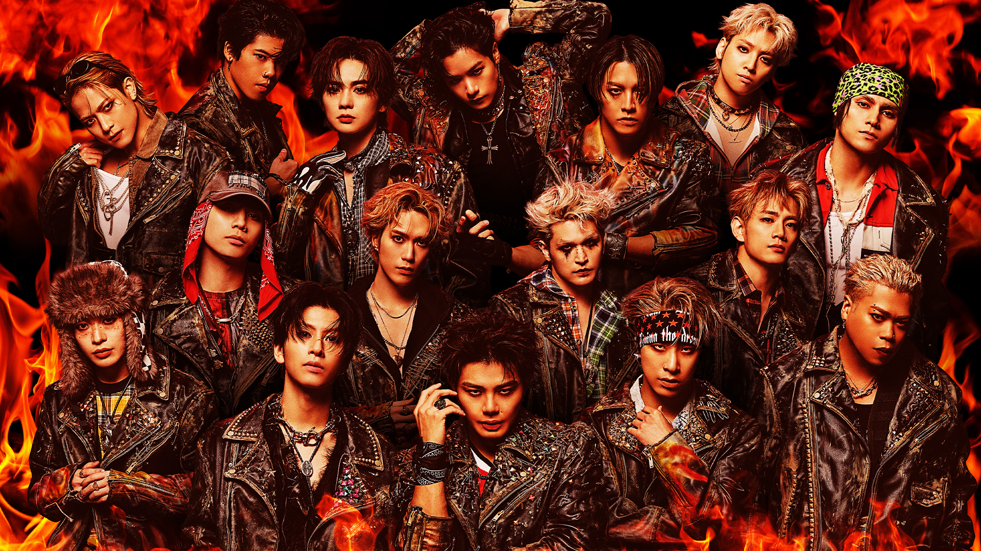 THE RAMPAGE from EXILE TRIBEの動画・MV | CL - LDH所属アーティスト