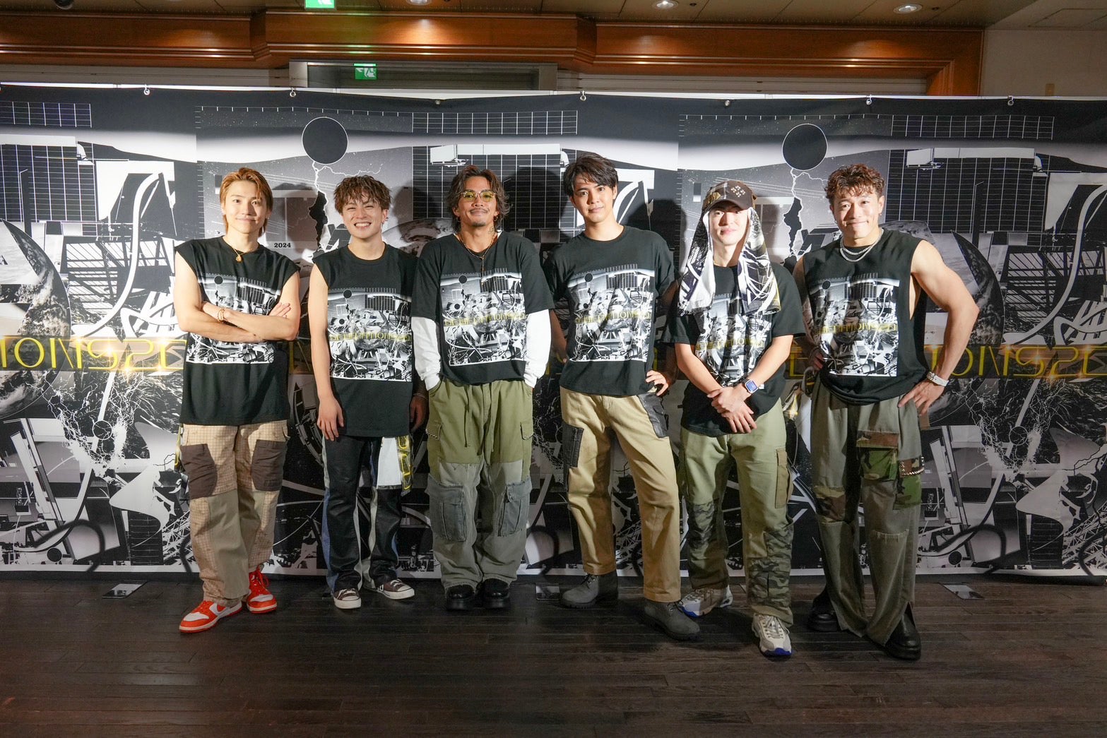 EXILE、ジェネのクリップ GENERATIONS from EXILE TRIBEの動画・MV | CL - LDH所属アーティスト