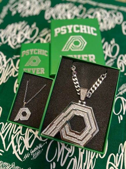 PSYCHIC FEVER “P” Necklace kokoro of psychic fever