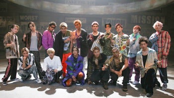 ランページ rampage 白衣装 キラキラ 集合ステッカー1 THE RAMPAGE × ICE BOX」CM撮影に密着！ 2021/8/12(木)THE