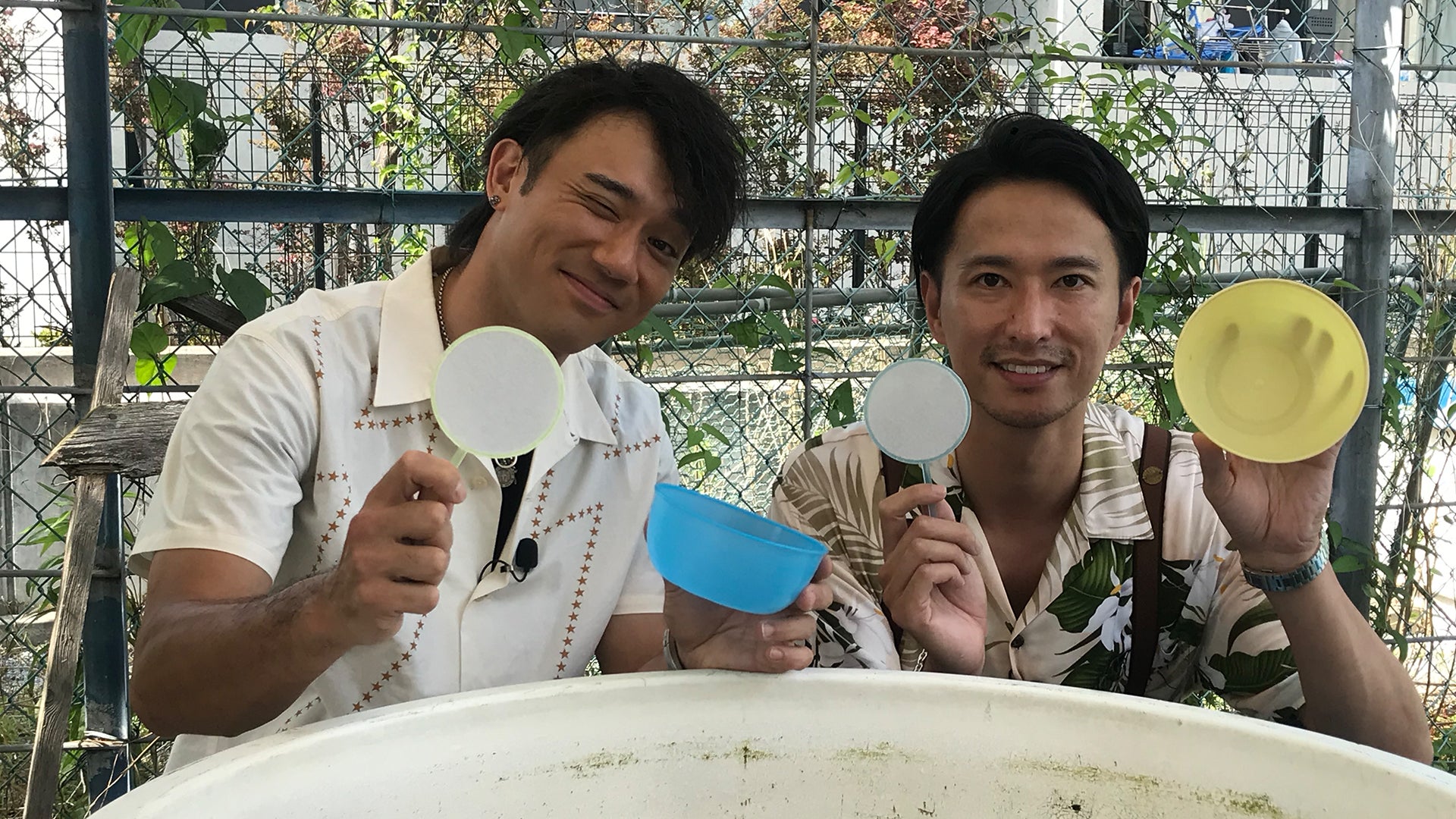秋山真太郎＆小澤雄太で江戸川区「涼散歩」～前編～ 2019/7/9(火