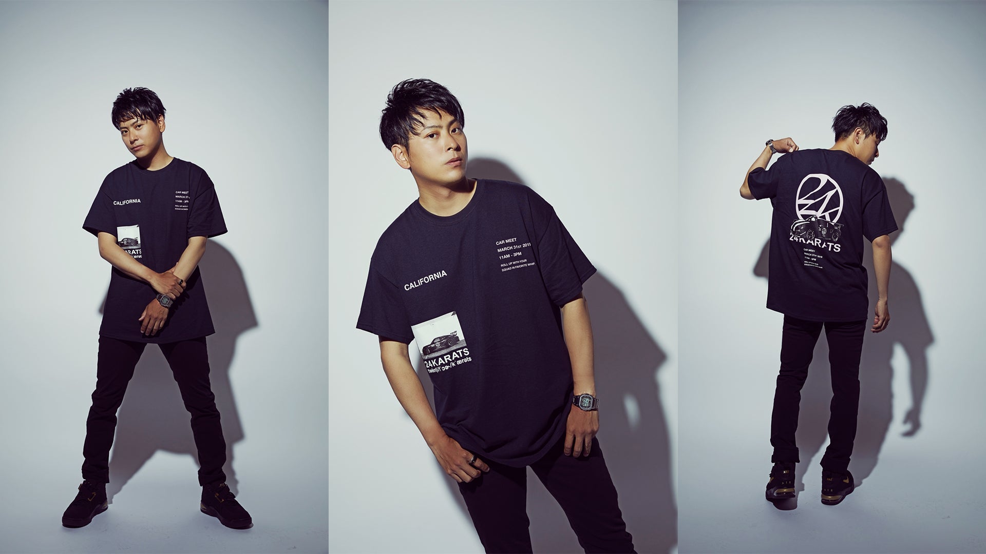 【新品未使用】24KARATS × JSB LAND 山下健二郎 受注品 Ｌ 新品未使用】24KARATS × JSB LAND 山下健二郎 受注品 L 24KARATS