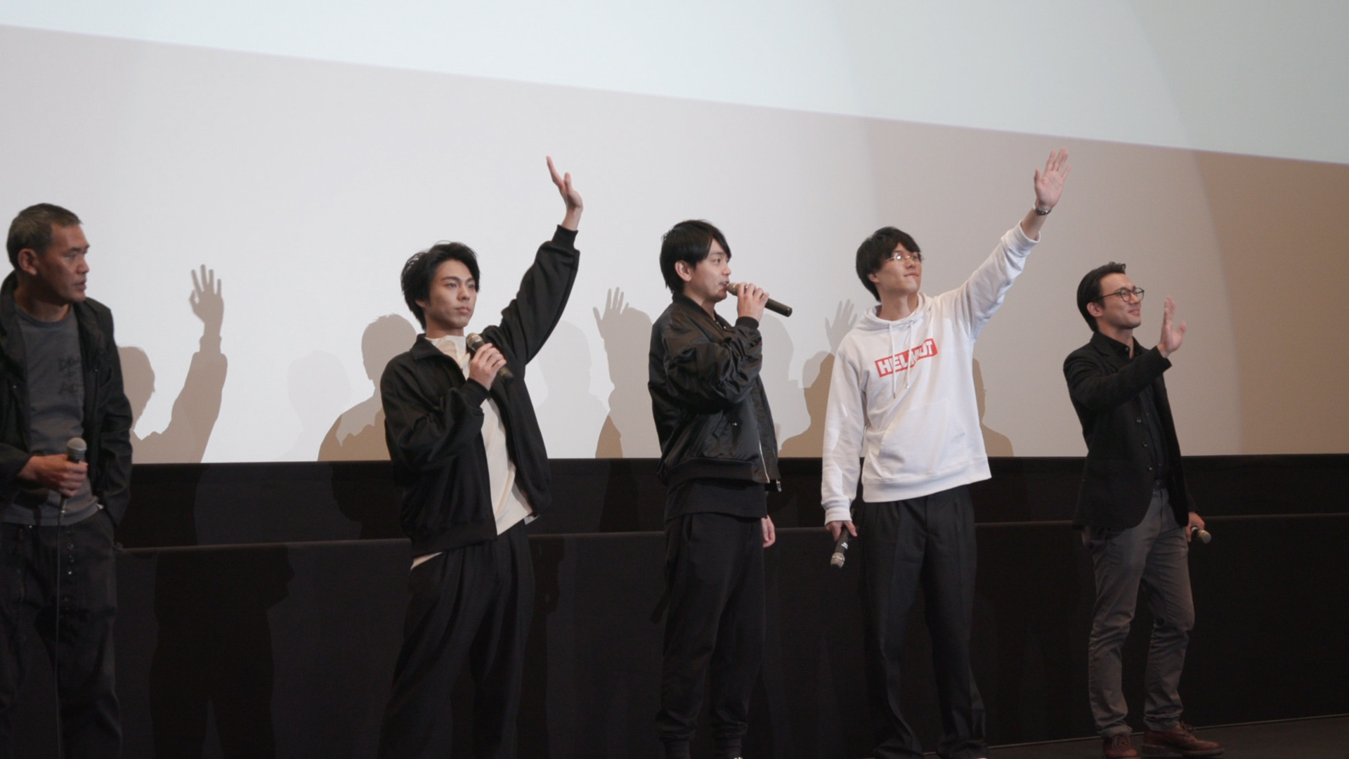 映画「jam」公開記念 舞台挨拶密着 2018/12/8(土) | CL - LDH 소속
