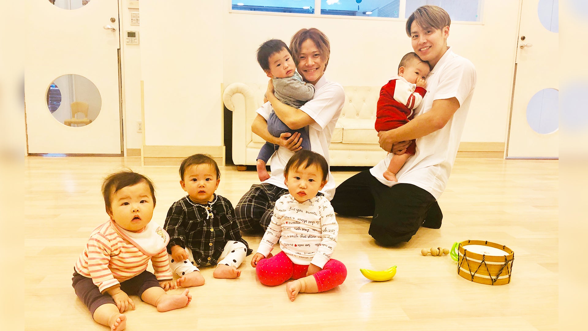 RIKU&岩谷翔吾が保育士のお仕事初体験！〜前編〜 2019/5/30(木)THE