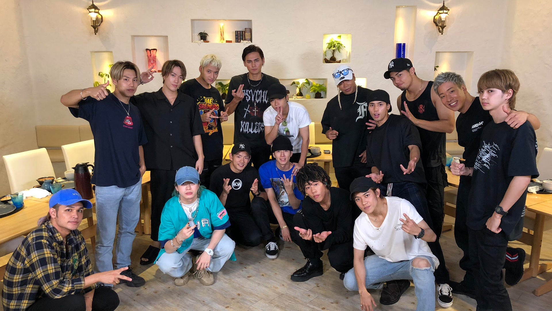 THE RAMPAGE16人で1st Albumヒット祈願!! in 箱根』〜Part.4