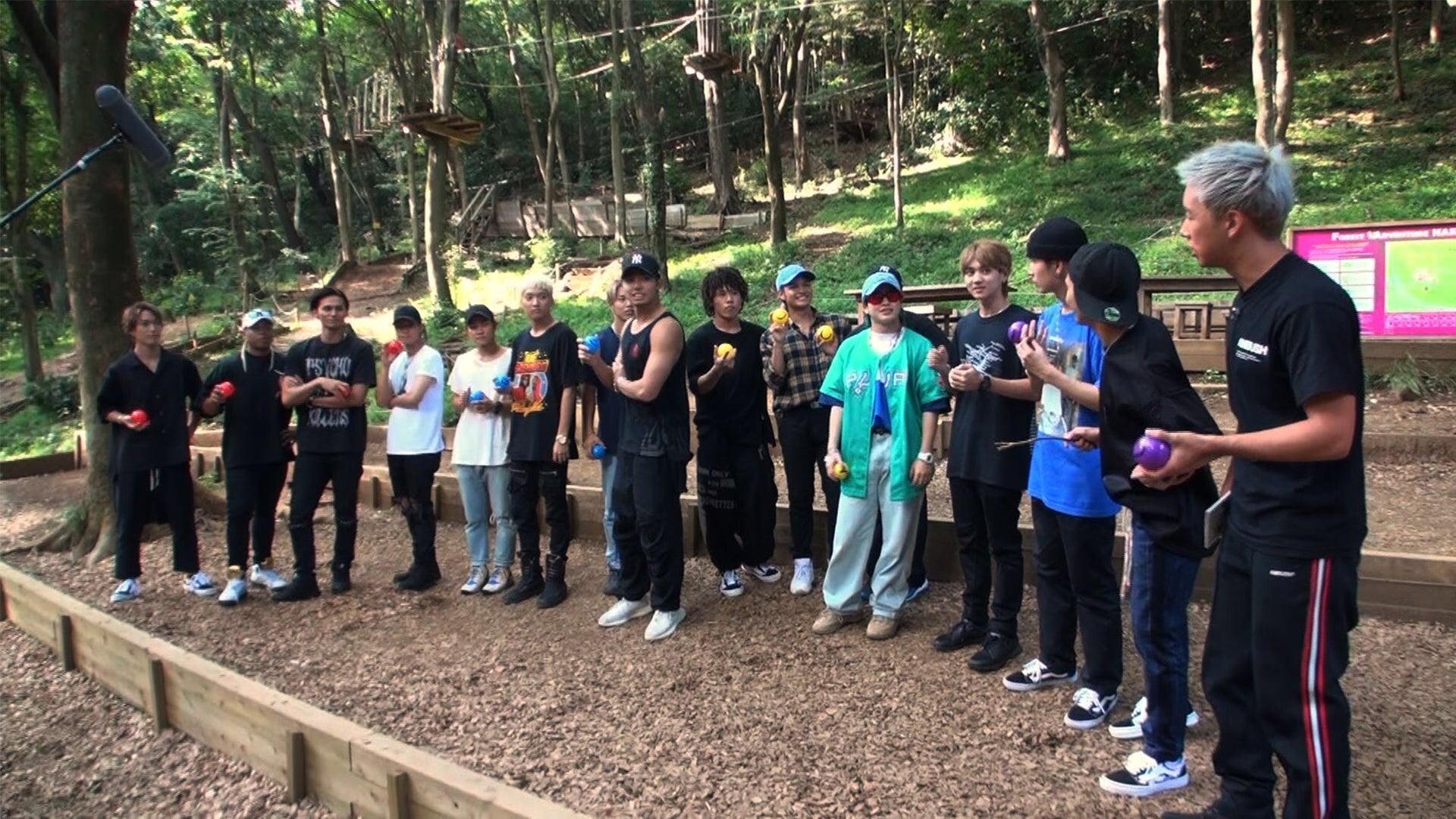 THE RAMPAGE16人で1st Albumヒット祈願!! in 箱根』〜Part.3