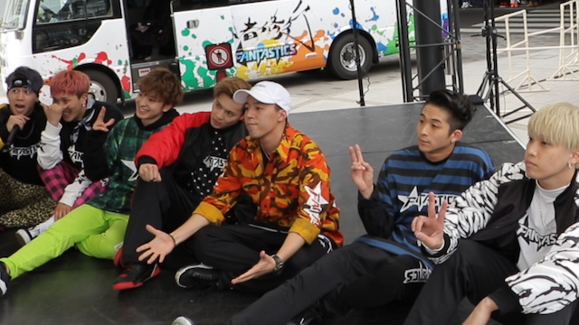FANTASTICS 2017武者修行〜vol.5〜 2018/5/19(土)FANTASTICS