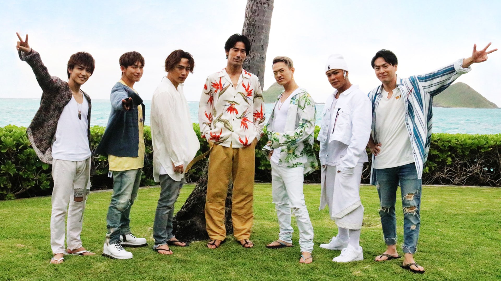 EXILE 三代目 など お好きな文字でお作りします 三代目JSB in ハワイに完全密着!!〜Part.1〜 2018/6/6(金) 三代目 J