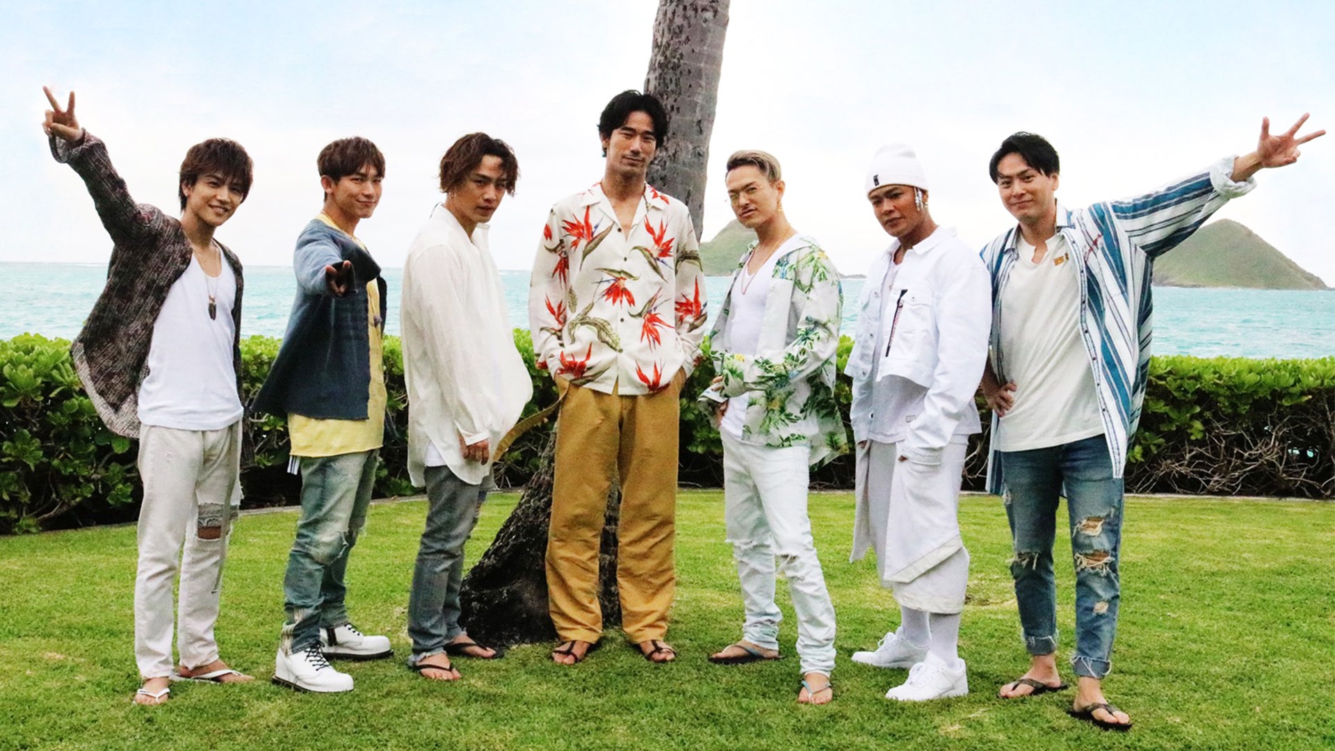 三代目JSB in ハワイに完全密着!!〜Part.1〜 2018/6/6(金) 三代目 J Soul Brothers