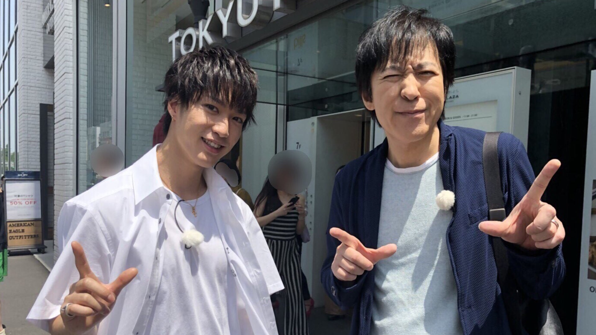 藤原樹がELT伊藤一朗と渋谷をぶらり「いっくん散歩」〜Part.2