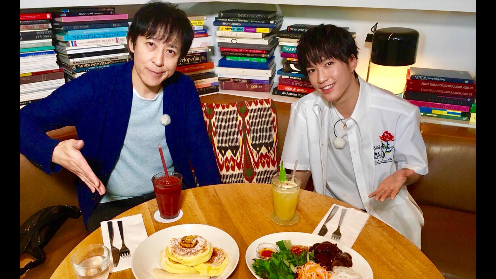 藤原樹がELT伊藤一朗と渋谷をぶらり「いっくん散歩」〜Part.1