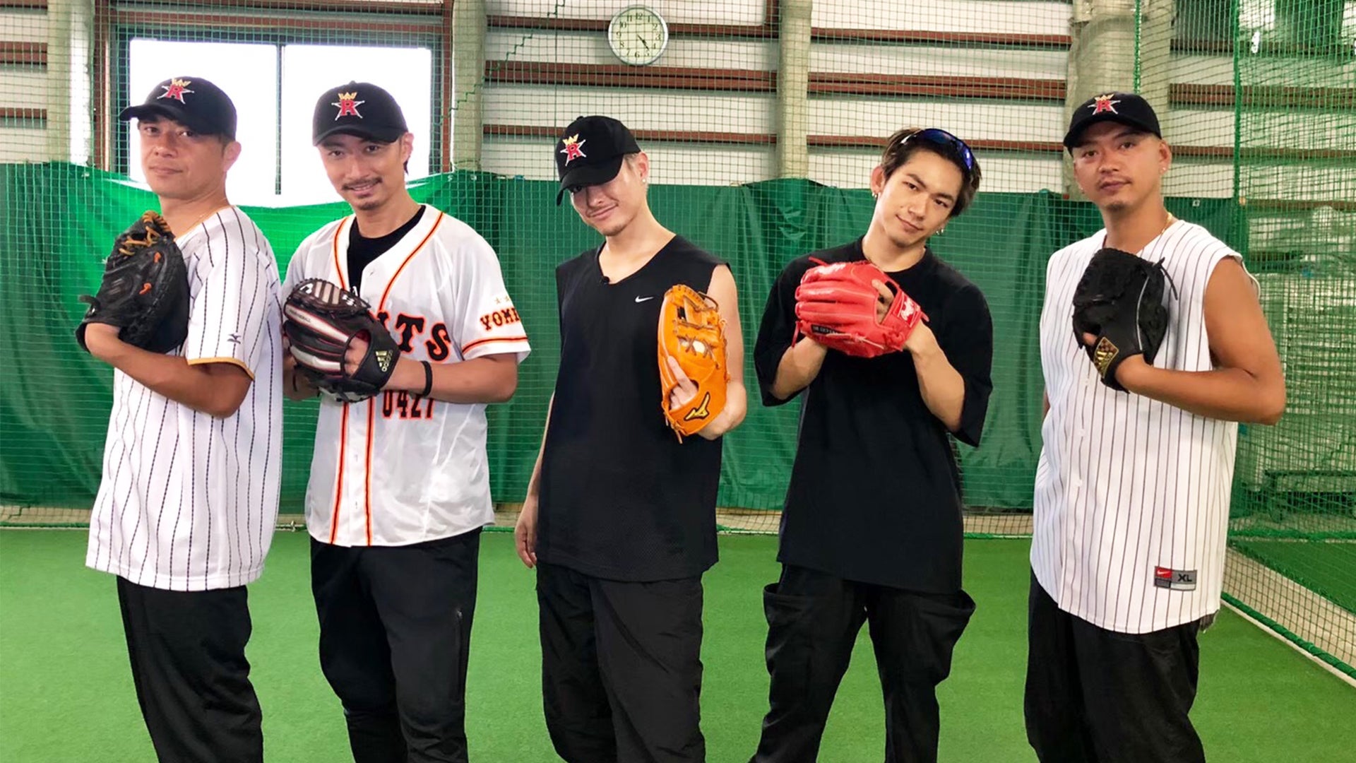 中目黒リュージーズ ユニフォーム 今市隆二