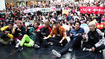 FANTASTICS 2017武者修行〜vol.7〜 2018/6/2(土)FANTASTICS | CL