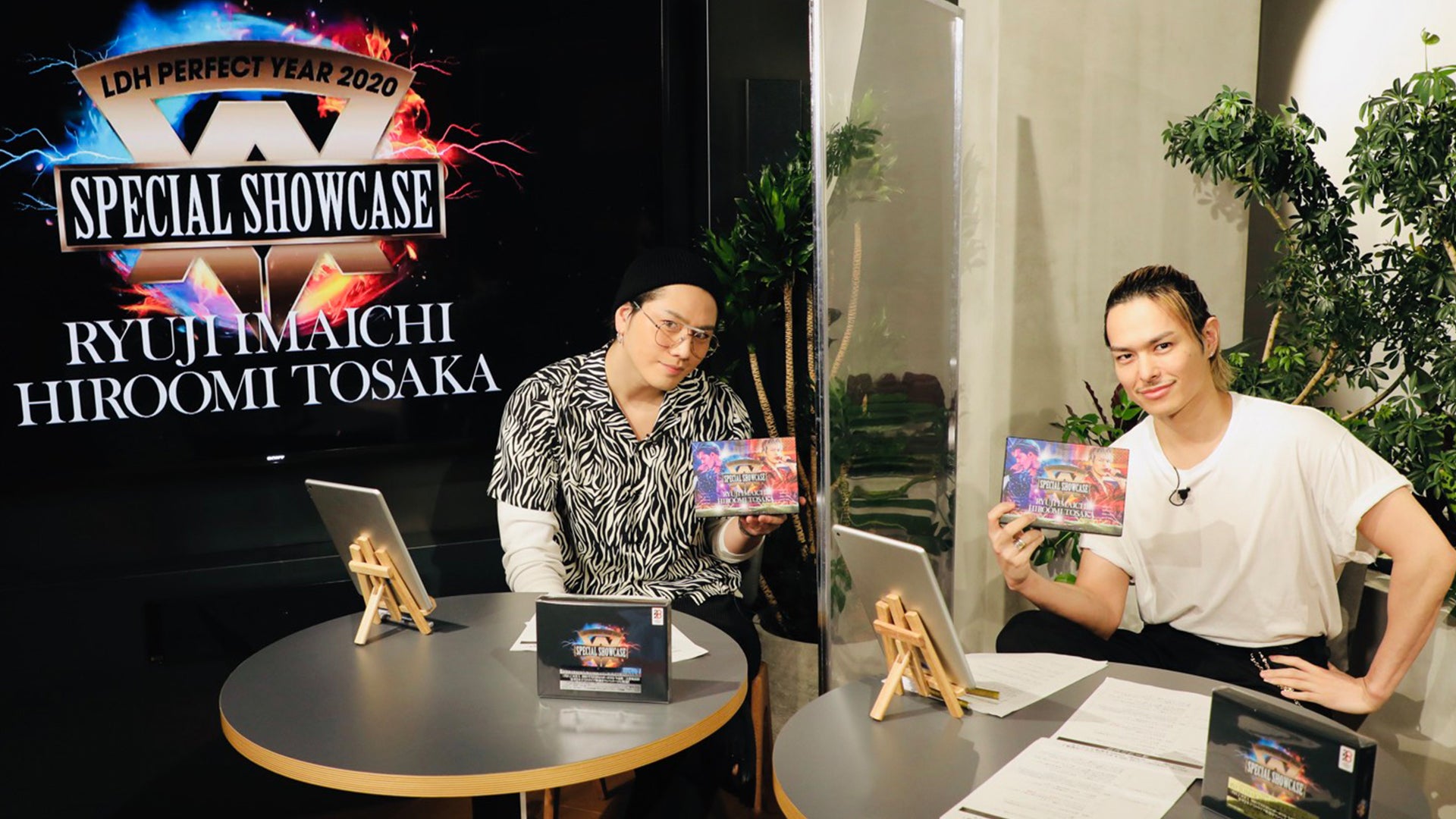 【再配信】「SPECIAL SHOWCASE」 LIVE DVD & Blu-rayリリース記念！ RYUJI IMAICHI / HIROOMI  TOSAKA生配信スペシャル
