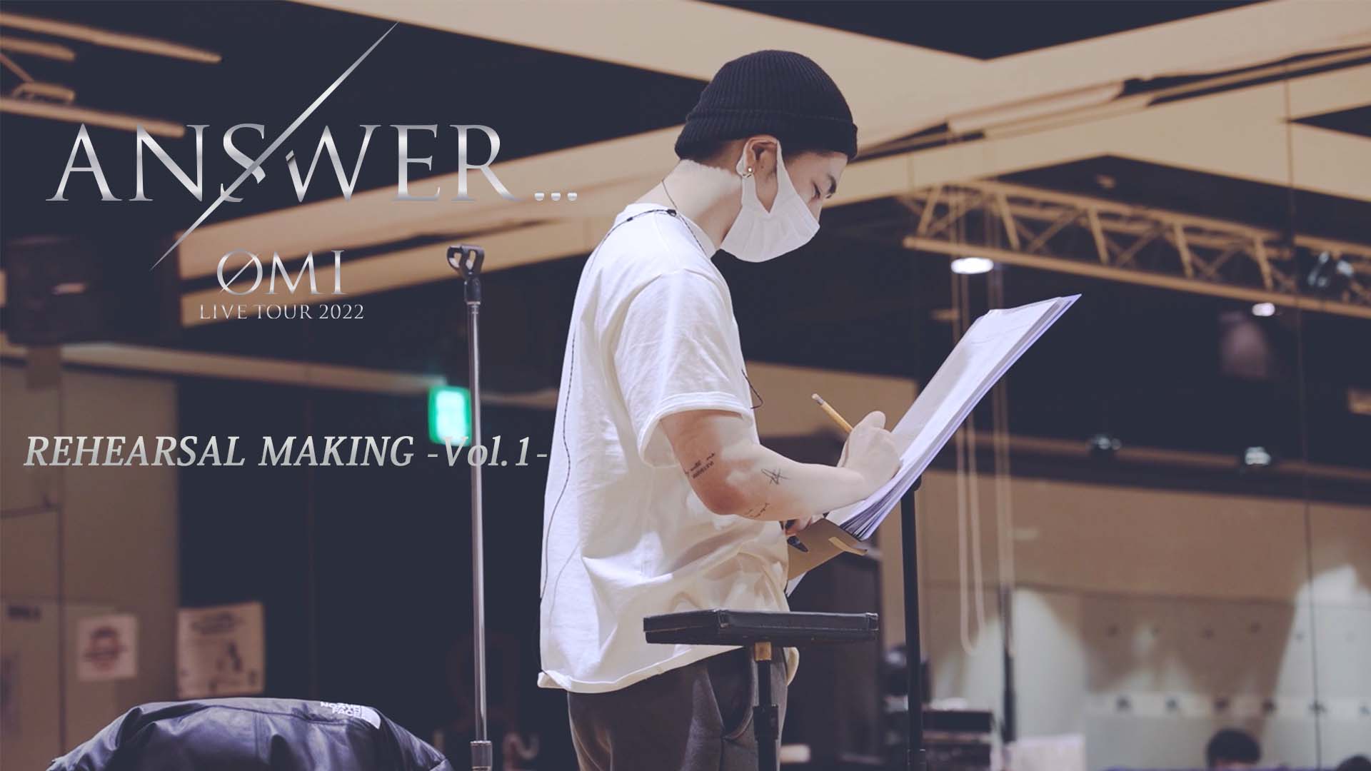 「ØMI LIVE TOUR 2022 &quot;ANSWER...&quot;」 1200?cb=20220607015959