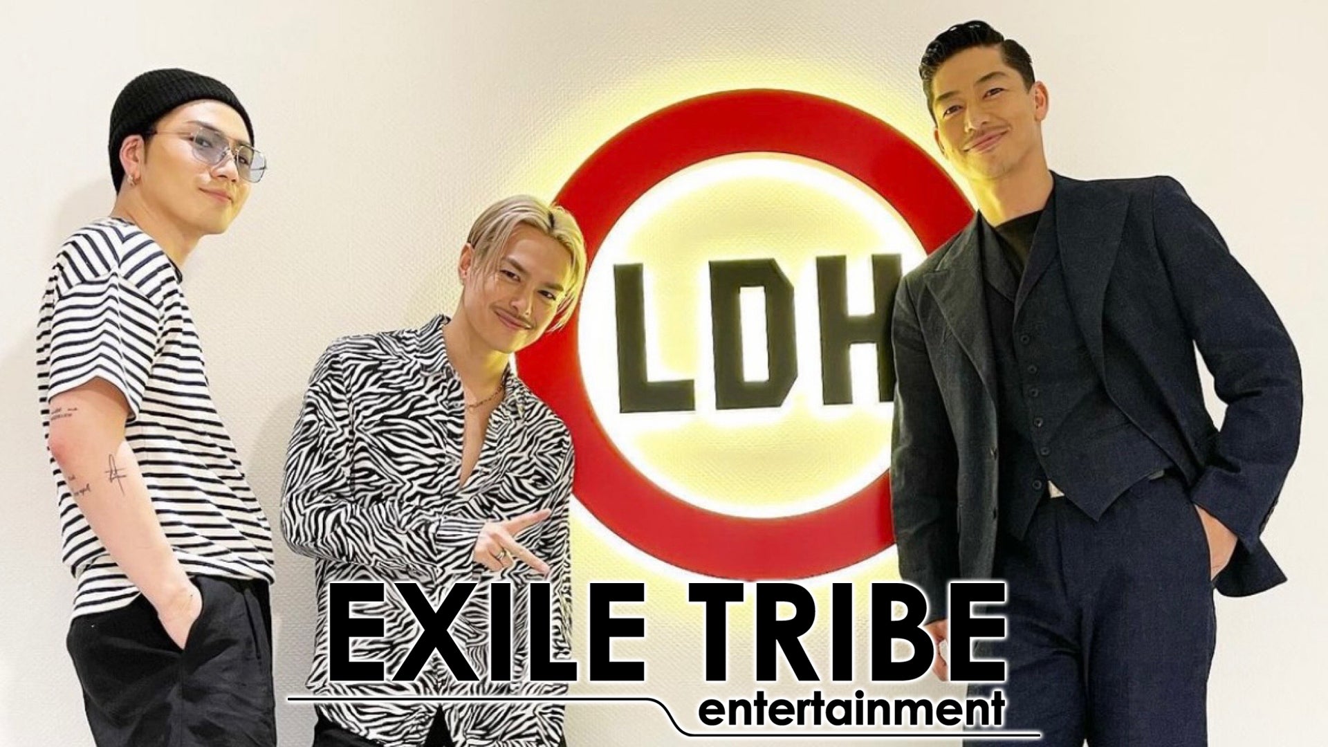 MOMOTV「EXILE TRIBE entertainment」〜EXILE AKIRA×三代目 J SOUL BROTHERS〜  2022/3/7（月）EXILE/EXILE THE SECOND