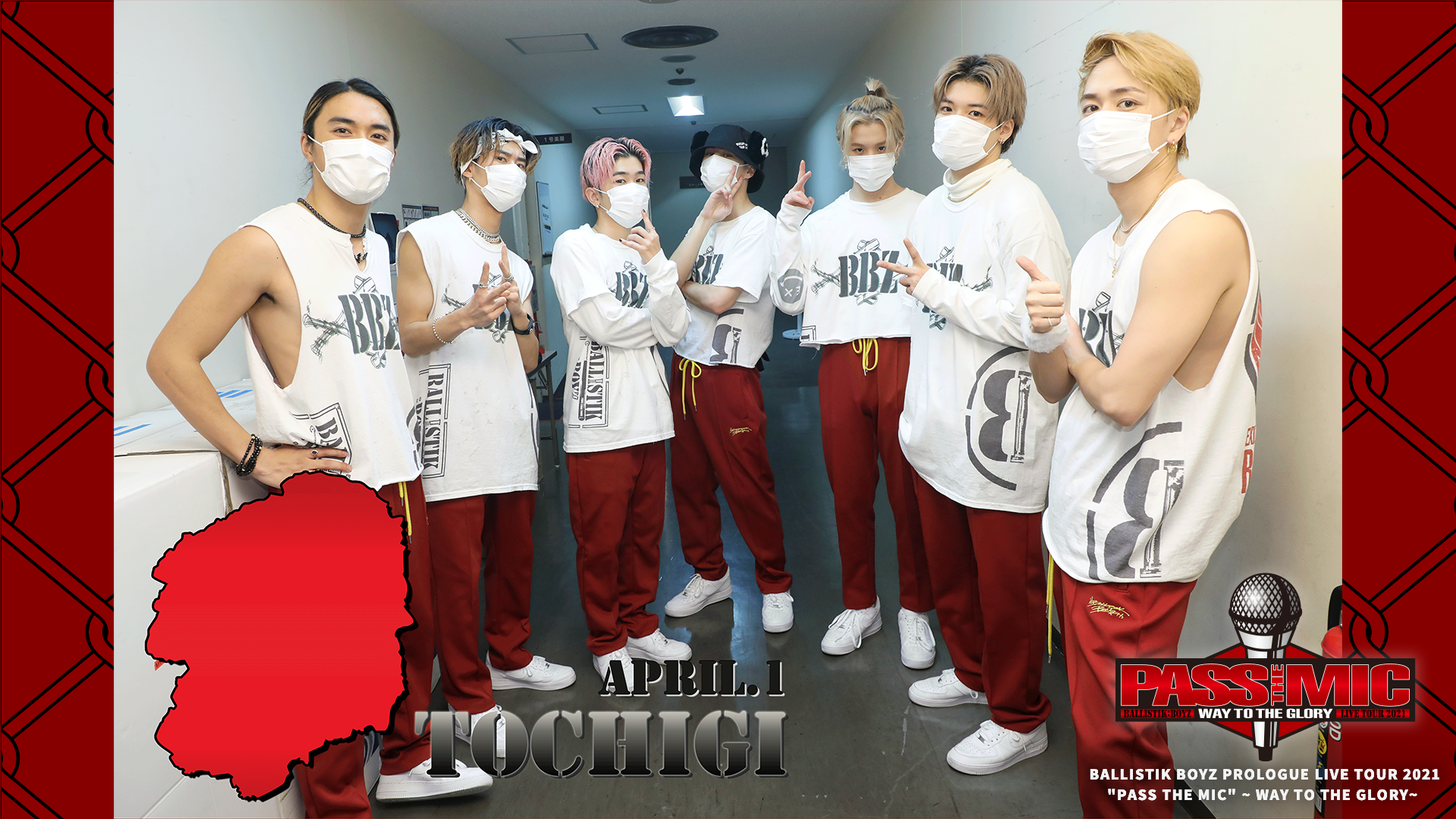 BALLISTIK BOYZ PROLOGUE LIVE TOUR 2021 