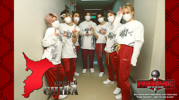 BALLISTIK BOYZ LIVE TOUR 2021 