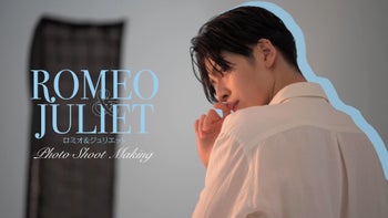 長谷川慎「ロミオ&ジュリエット」#1 Photo Shoot Making 2023/1