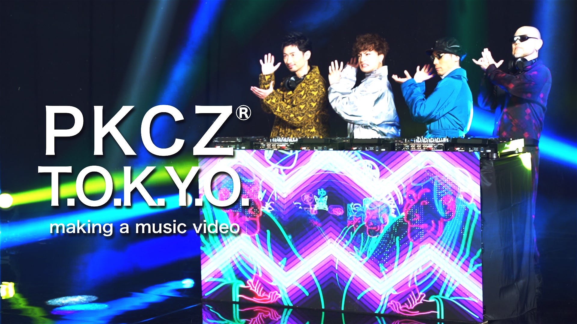 PKCZ®「T.O.K.Y.O.」making a music video 2022/12/14(水)