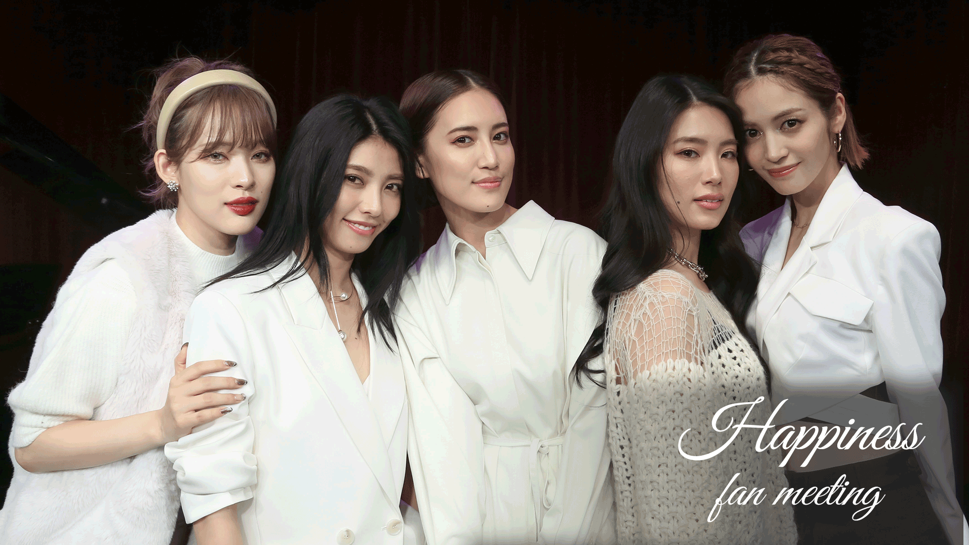 Happiness Fan Meeting 2022 #ハピクリ」舞台裏に完全密着！ 2022/1/25