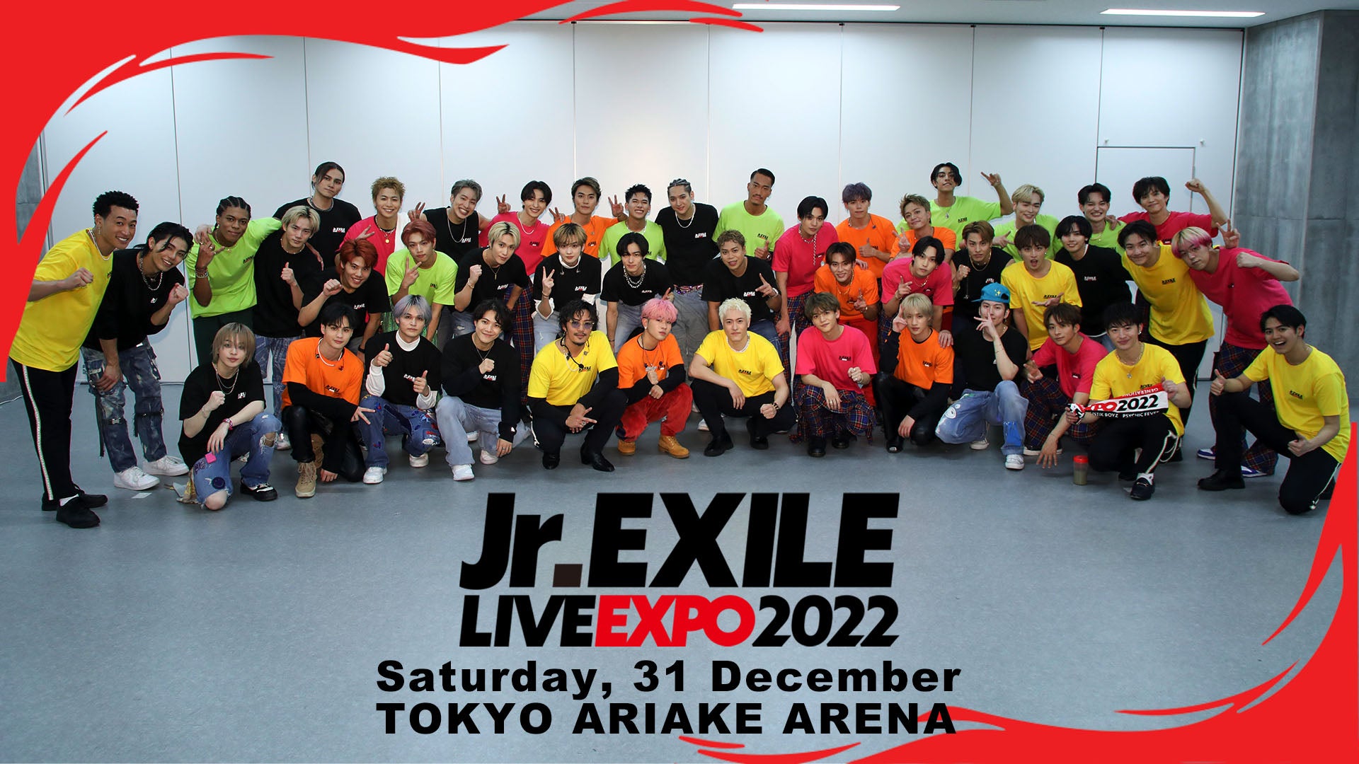 『Jr.EXILE LIVE-EXPO 2022』Behind The Scenes 2023/2/4（土）