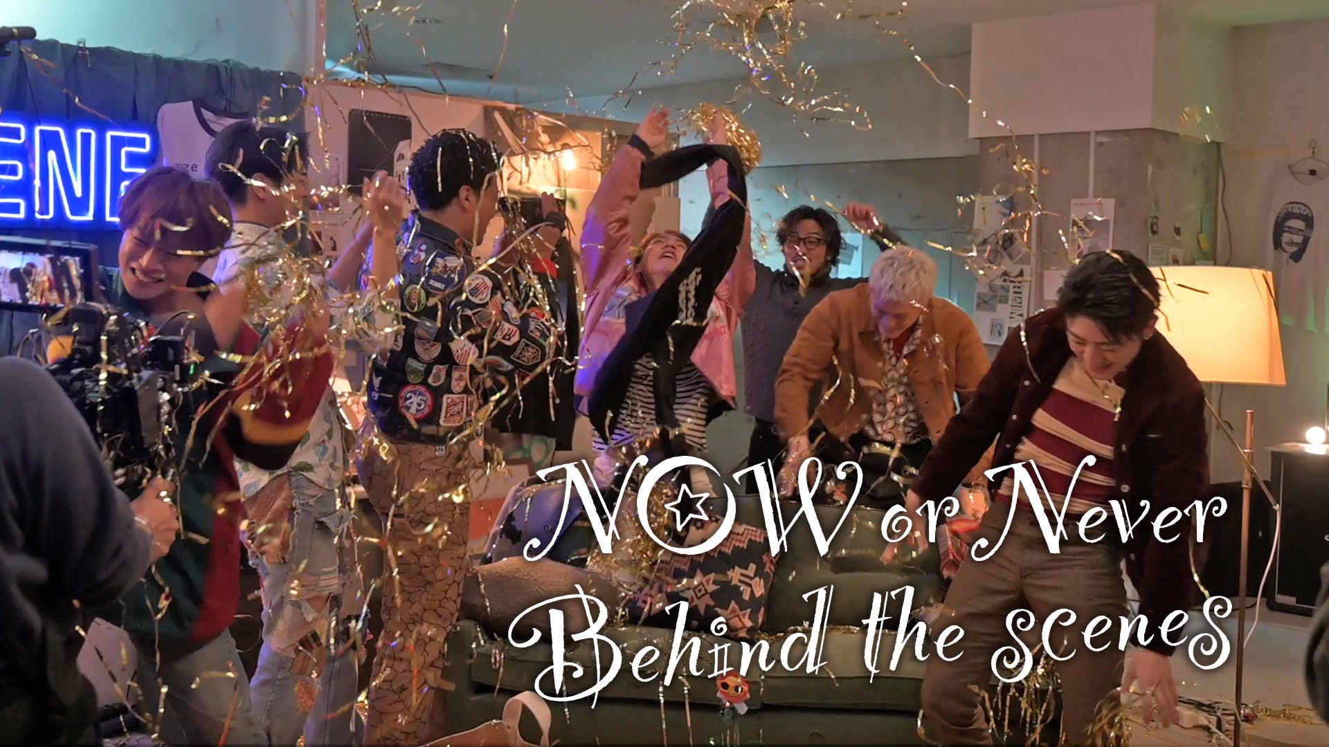 GENERATIONS『NOW or NEVER』Behind the scenes 2023/3/14(火) | CL