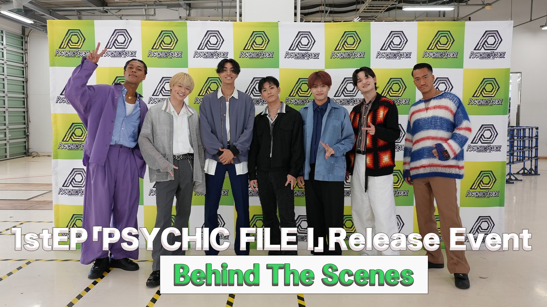 「PSYCHIC FILE I」Release Event Behind The Scenes 2023/5/13（土）PSYCHIC ...