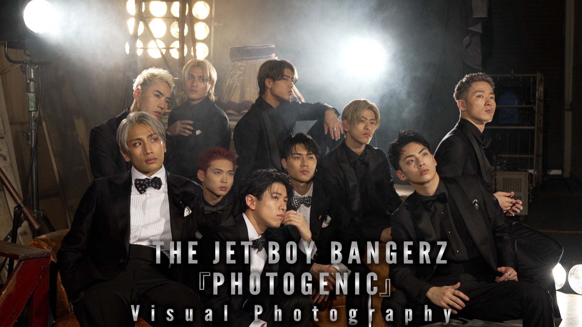 THE JET BOY BANGERZ『PHOTOGENIC』Visual Photography Behind The  Scenes2023/12/19(火)