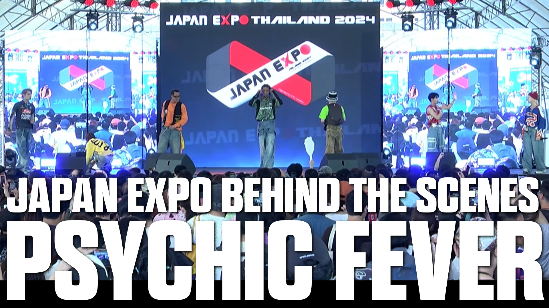 PSYCHIC FEVER -Live Report- JAPAN EXPO THAILAND 2024 | CL - LDH