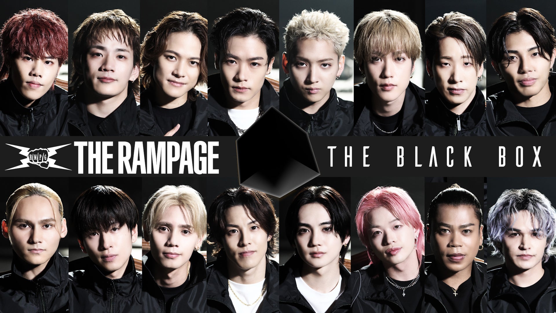 THE BLACK BOX - THE RAMPAGE【Teaser】