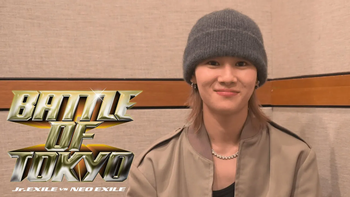 BATTLE OF TOKYO】吉野北人 vs 八木勇征「Believe」behind the BATTLE OF TOKYO】吉野北人 vs 八木勇征「Believe」behind the