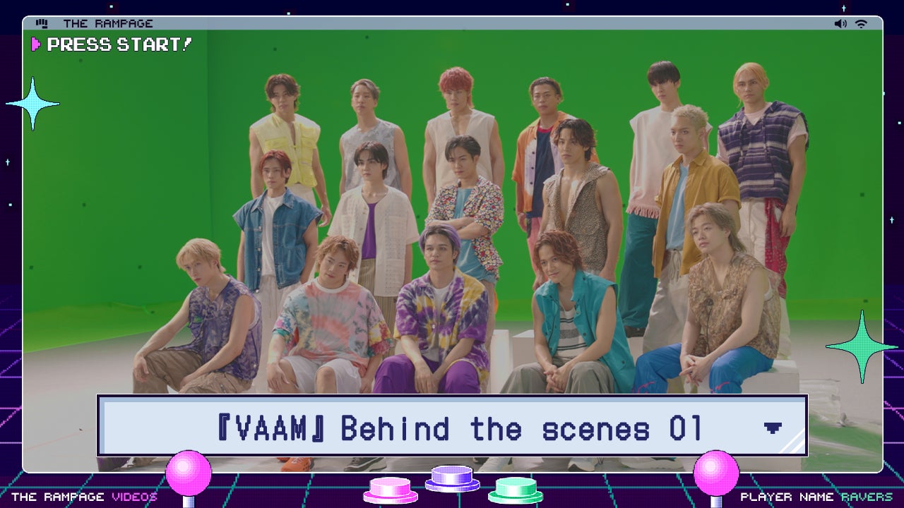 『VAAM』 Behind the scenes Part.1