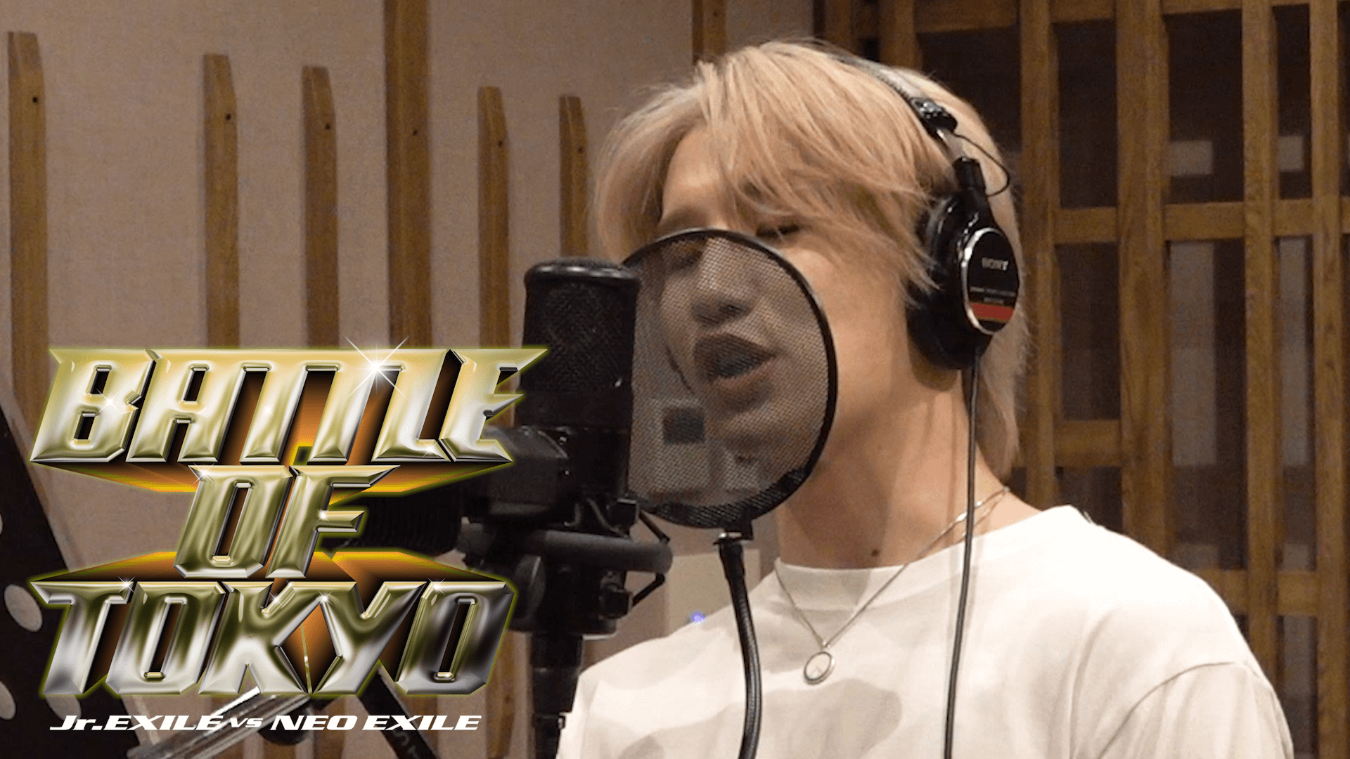 BATTLE OF TOKYO】レコ風景〜松井利樹編〜 | CL - LDH所属アーティスト