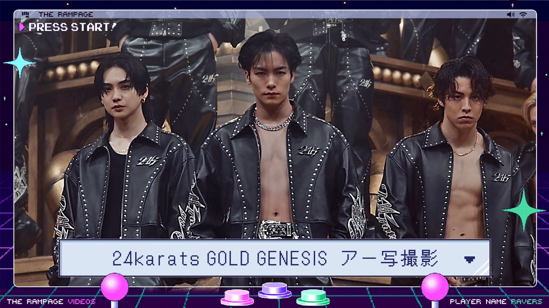 川村壱馬 タワレコ パネル 24Karats GOLD GENESIS