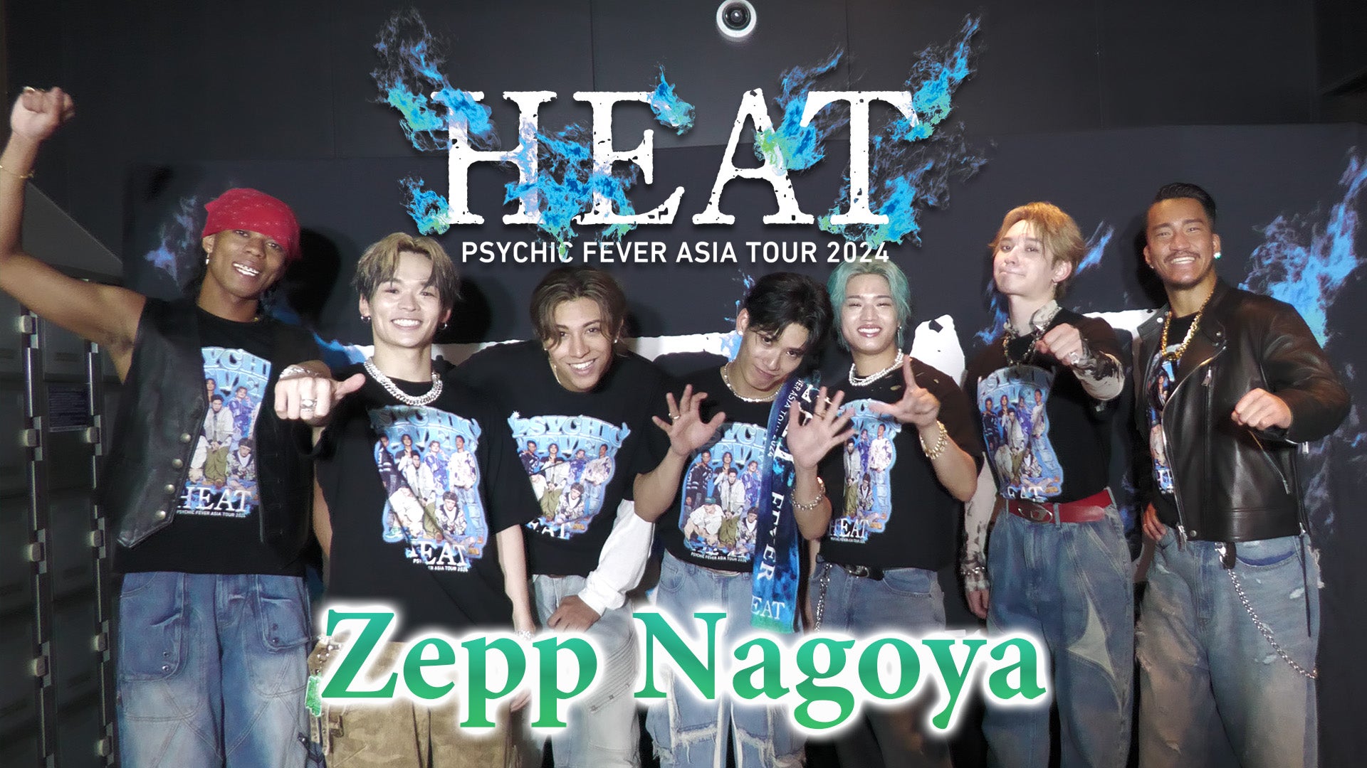 PSYCHIC FEVER ASIA TOUR 2024 