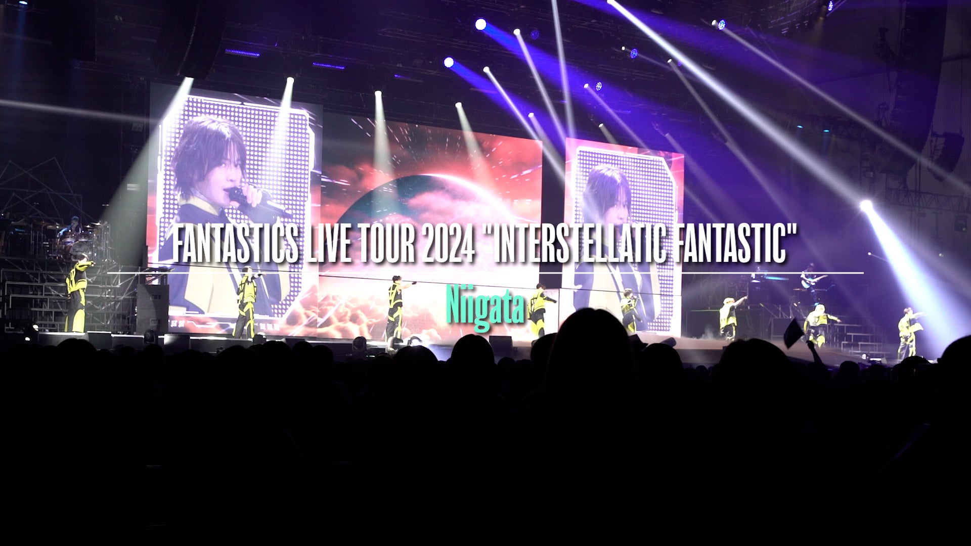 FANTASTICS LIVE TOUR 2024 
